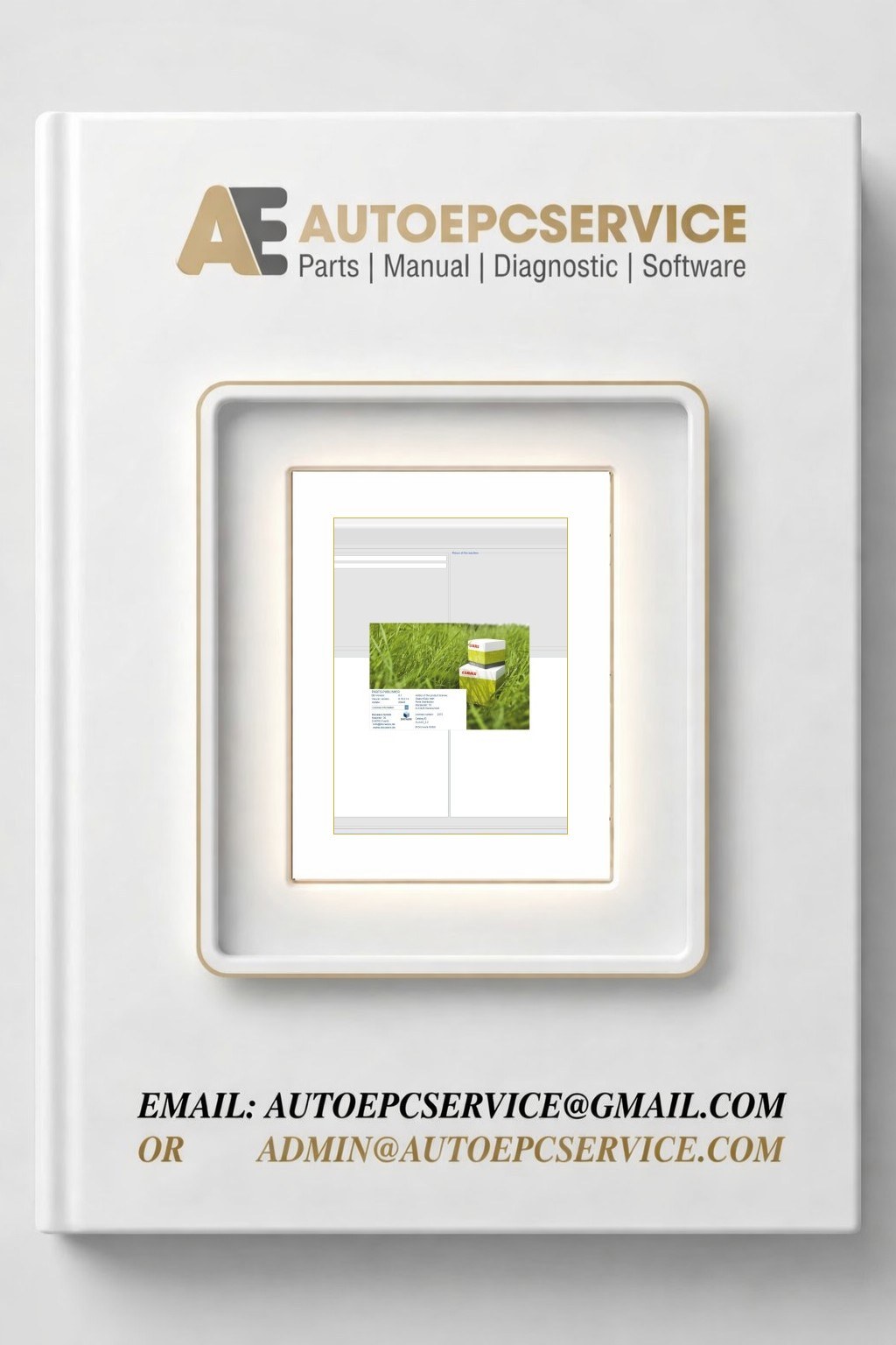 Claas Parts Doc EPC v945 08.2026 Spare Parts Catalog 1 Download