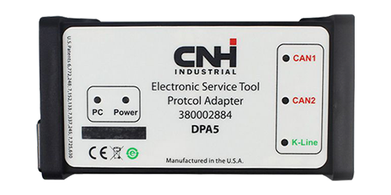 Genuine Compatible Interface Adapter: Tested On CNH DPA5