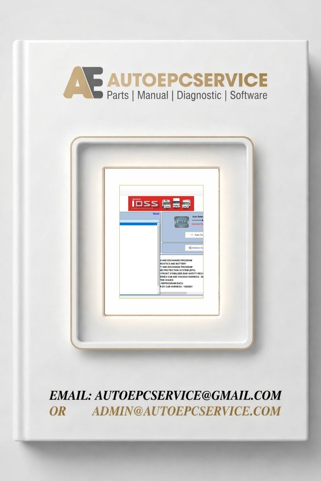 Isuzu IDSS USA 07.2026 Remote Installation 3 Download