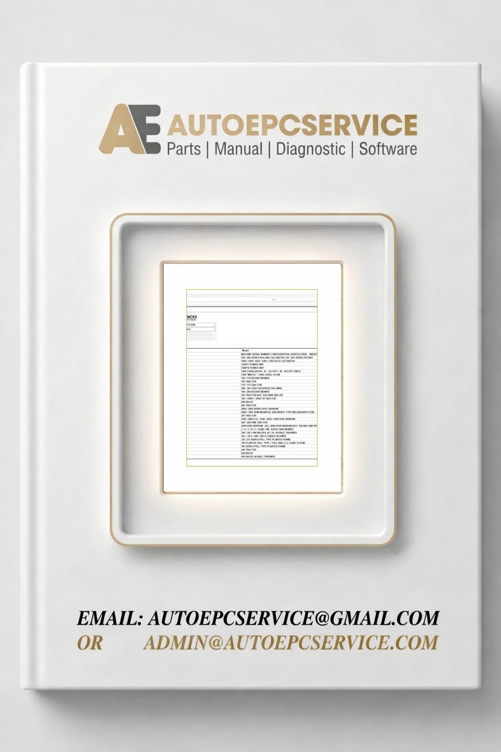 AGCO Allis NA AG North America 052019 Part Book Service Bulletins1 Download