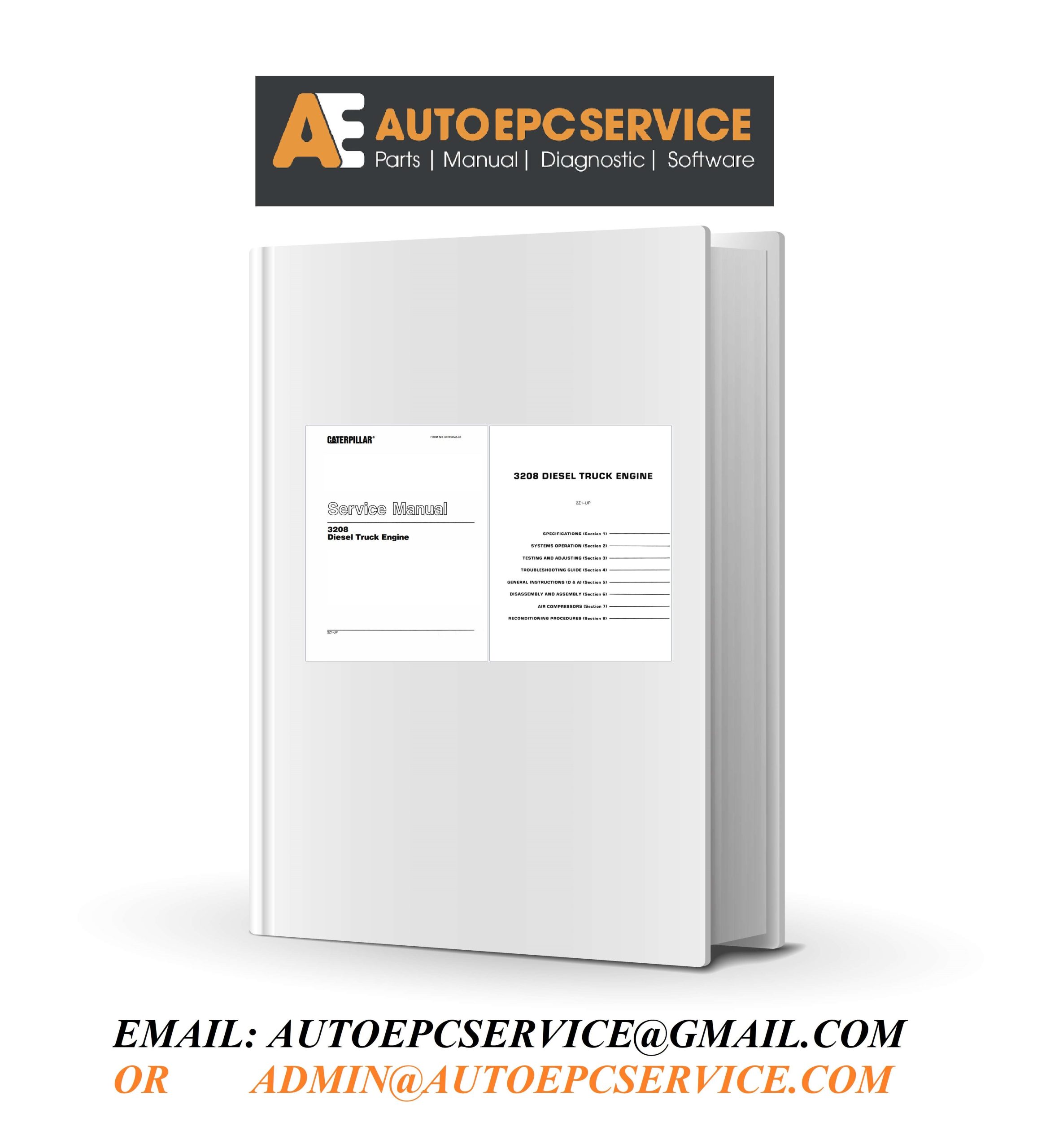 Caterpillar Heavy Equipment Collection 158 Gb Parts Service Manual 1 Scaled