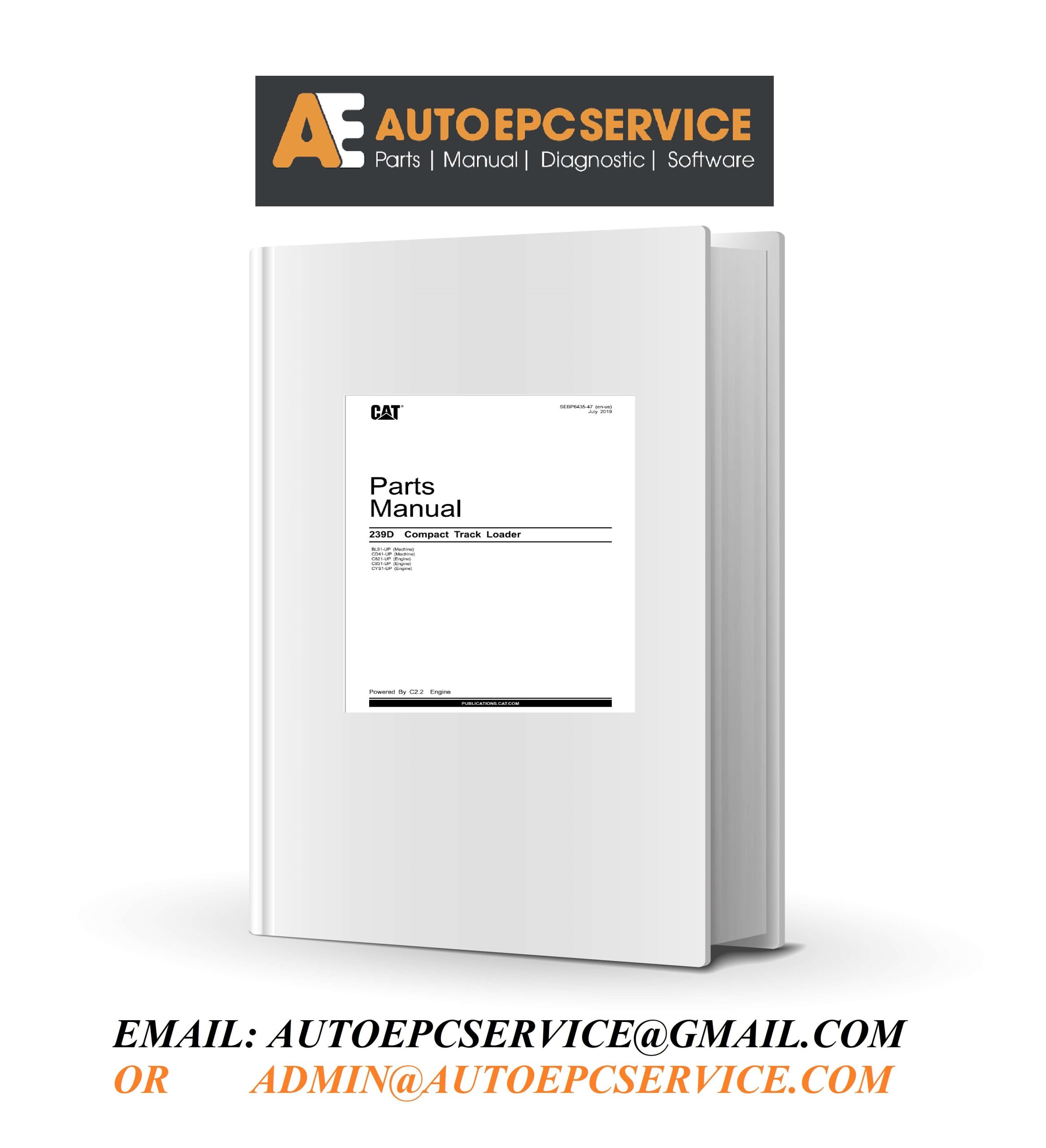 Caterpillar Heavy Equipment Collection 158 Gb Parts Service Manual 2 Scaled