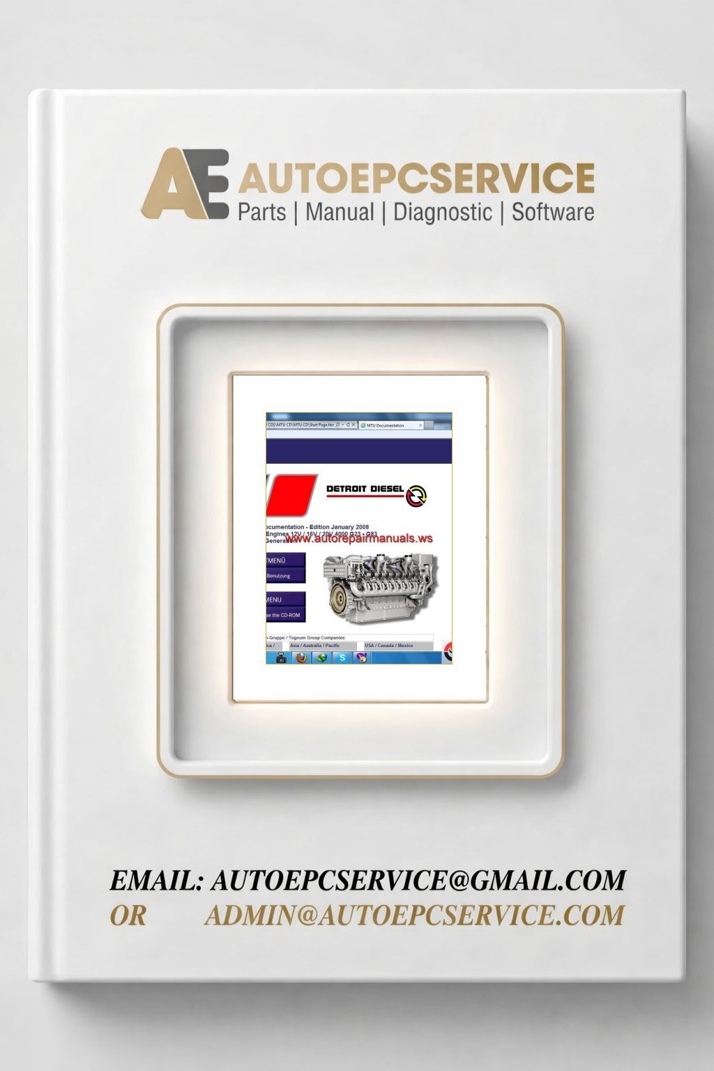CD Tranning Engine MTU Series 4000 CD 11 Download