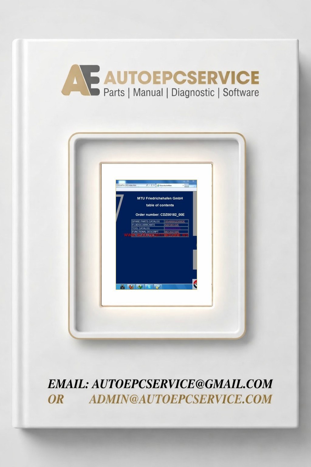CD Tranning Engine MTU Series 4000 CD 21 Download