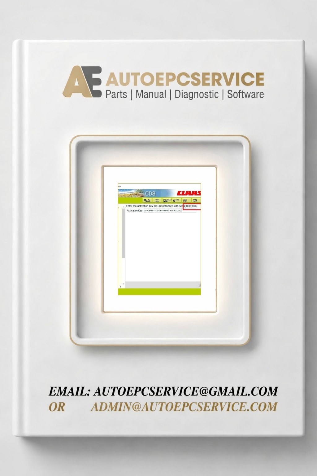 claas diagnostic system claas interface key activation Download