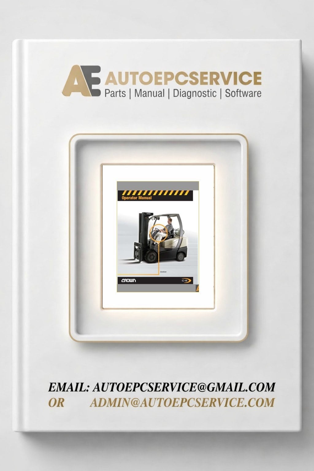 Crown Forklift Operator Manual CD 1 Download