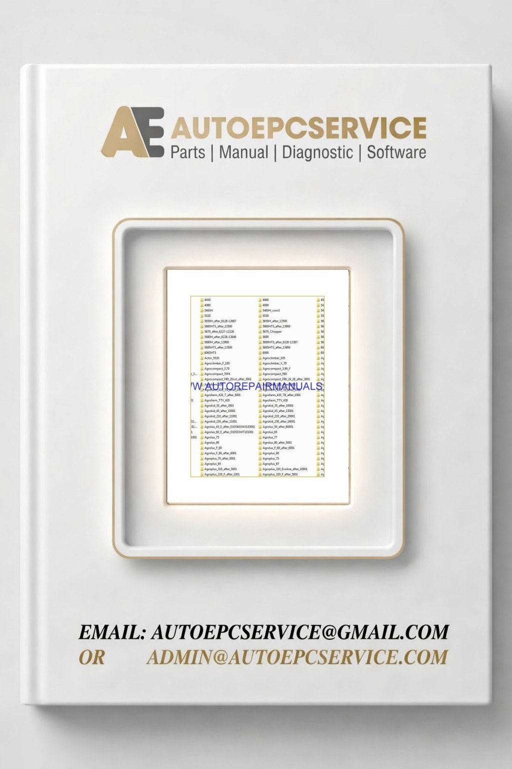 Deutz Fahr Full Set Parts Manual DVD1 Download