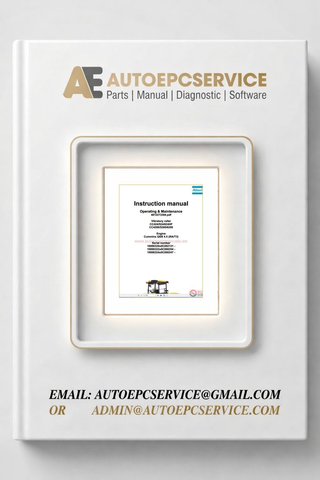 Dynapac Full Set Manual Shop Manual DVD3 Download