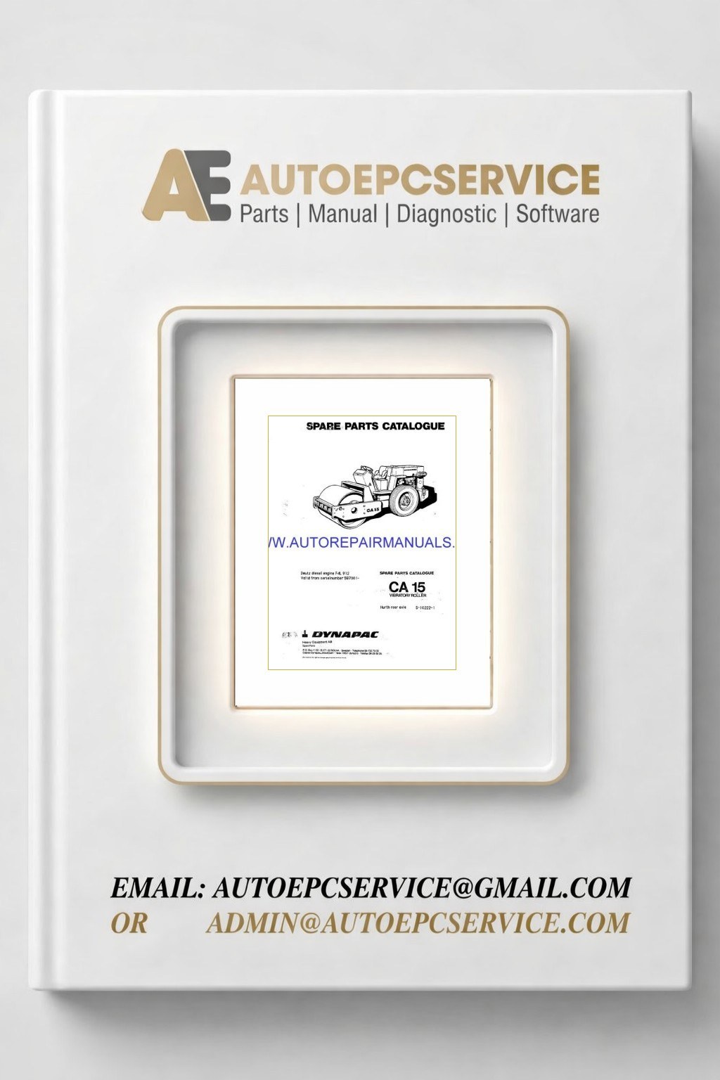 Dynapac Full Set Spare Parts Catalogue DVD2 Download