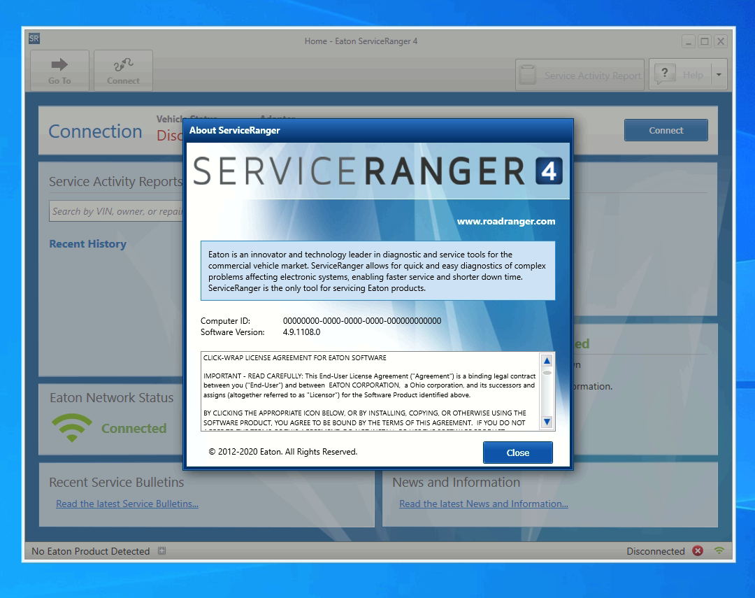 Eaton Serviceranger 4.9 Engineering