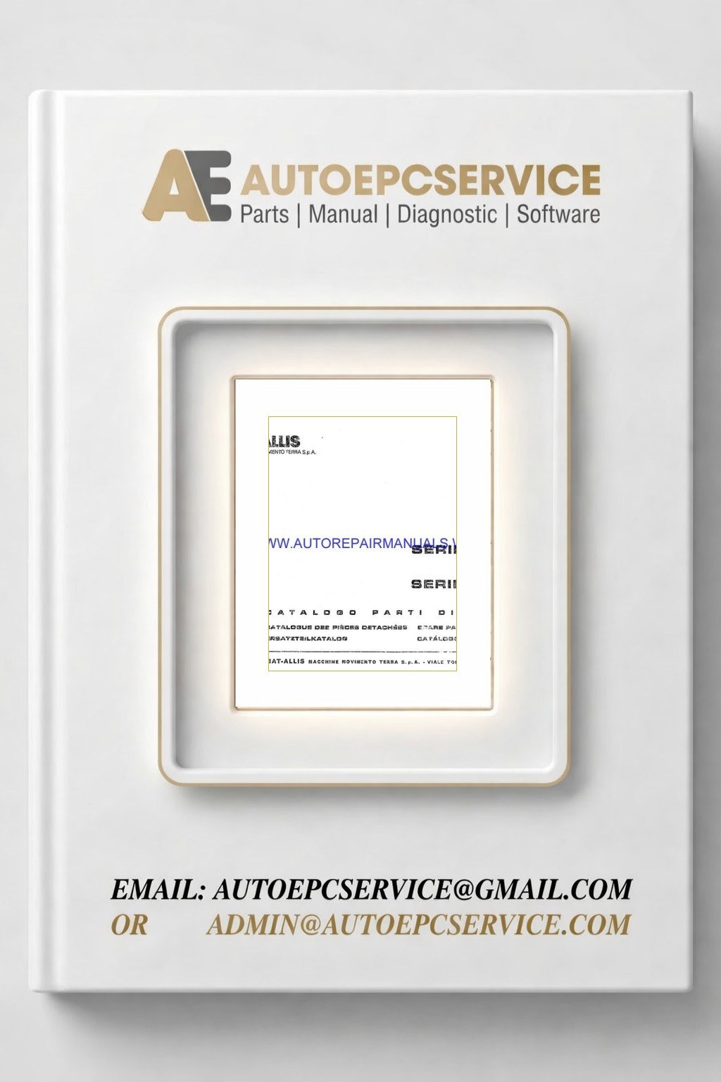 Fiat Allis Crawler dozer Full Set Parts Catalogo DVD2 Download