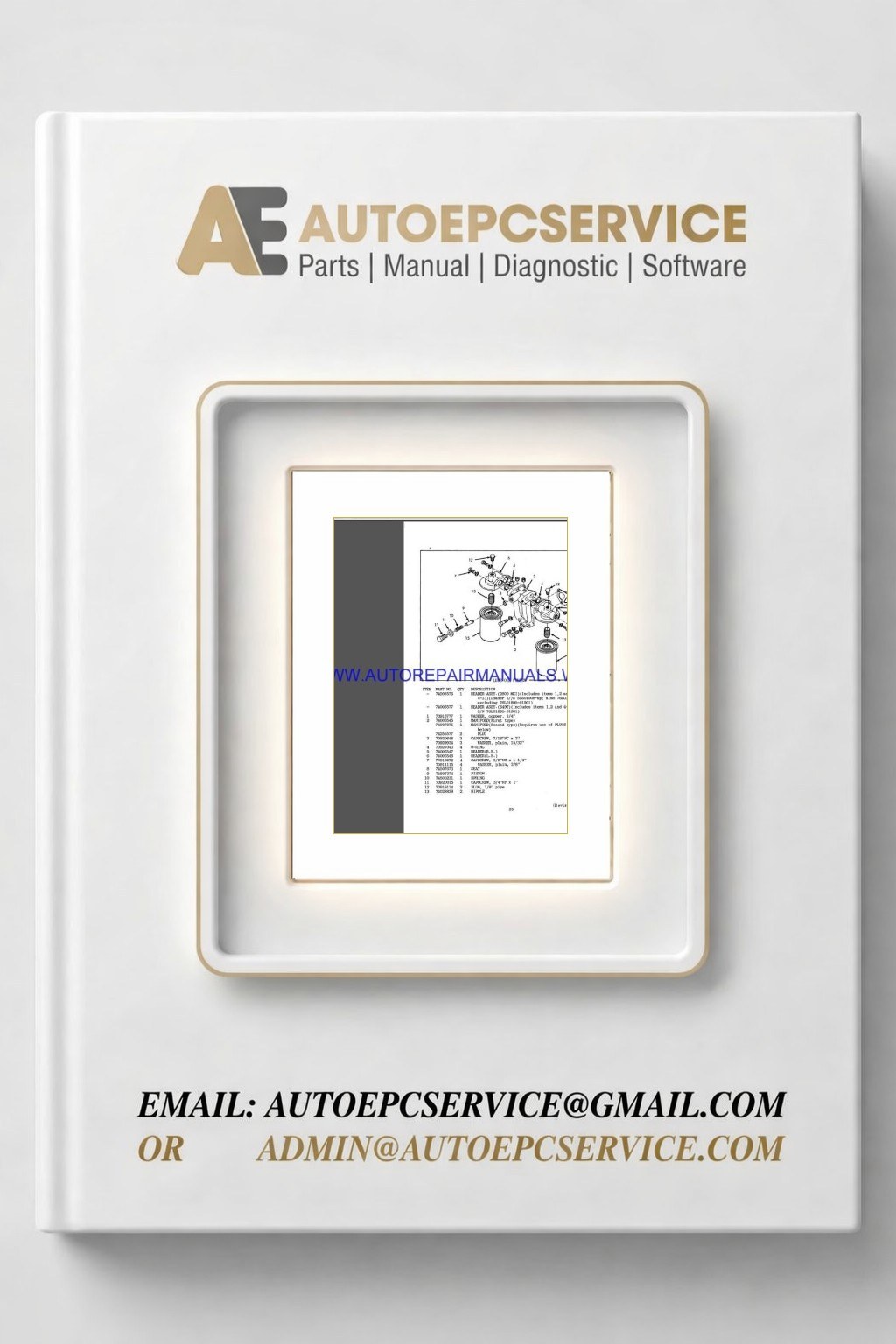 Fiat Allis Wheel loader Full Set Parts Catalog DVD2 Download