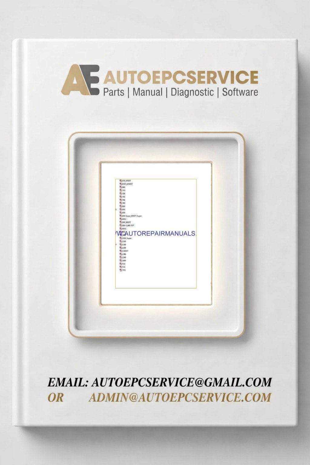 Fiat Full Set Parts Manual DVD1 Download