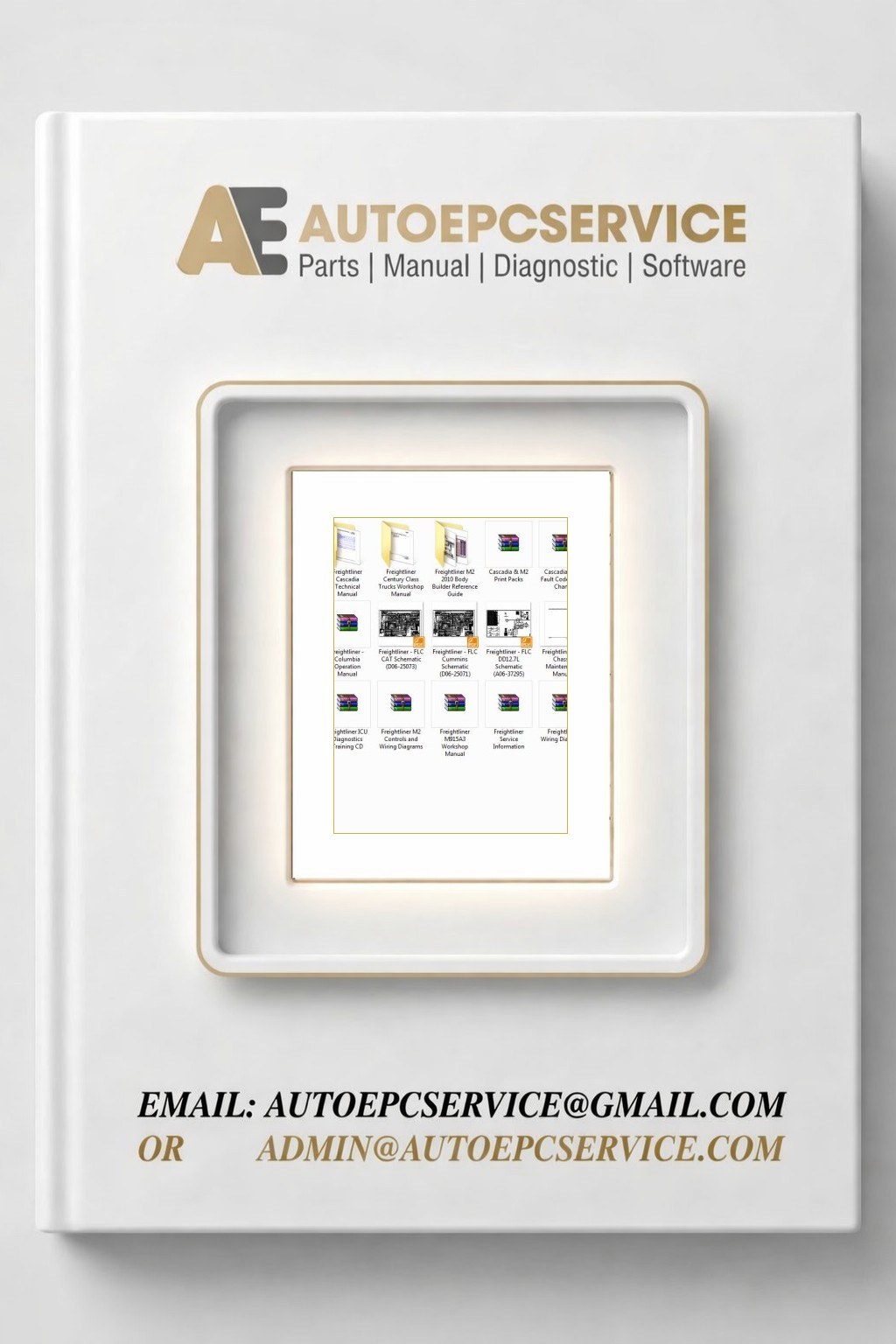Freightliner All Models Full Manuals DVD 1 Download