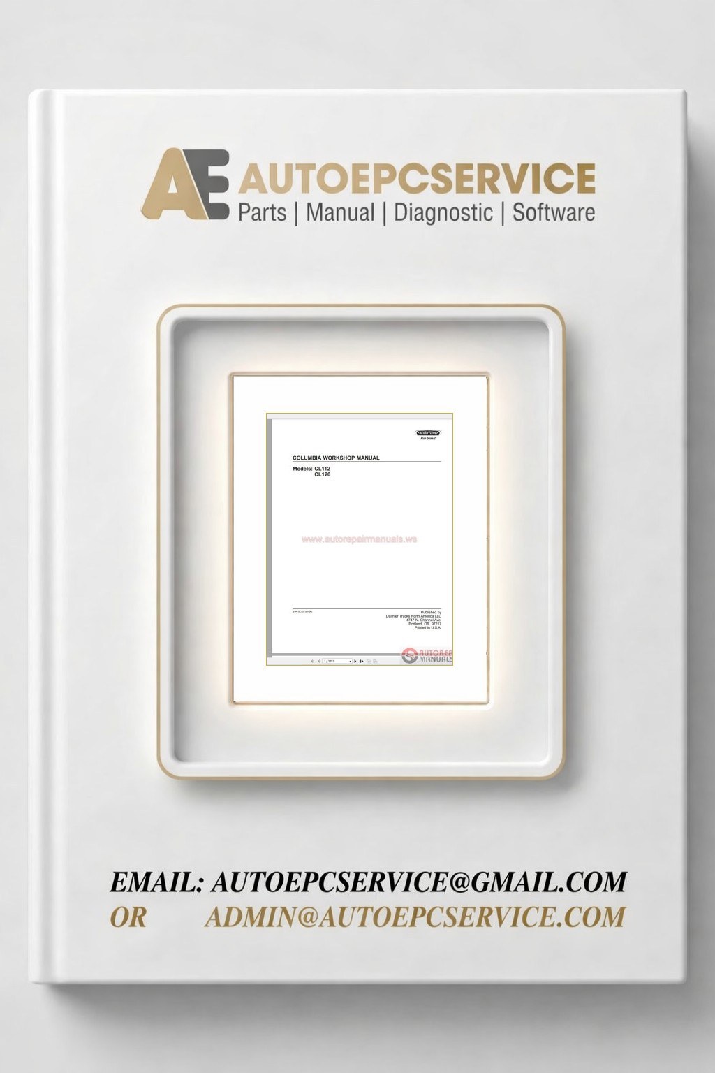 Freightliner Truck Full Set Manual DVD4 Download