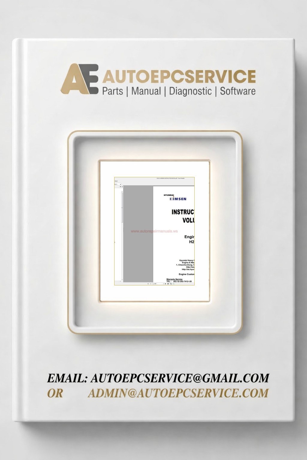 Hyundai Himsen Engine Instruction Manual3 Download