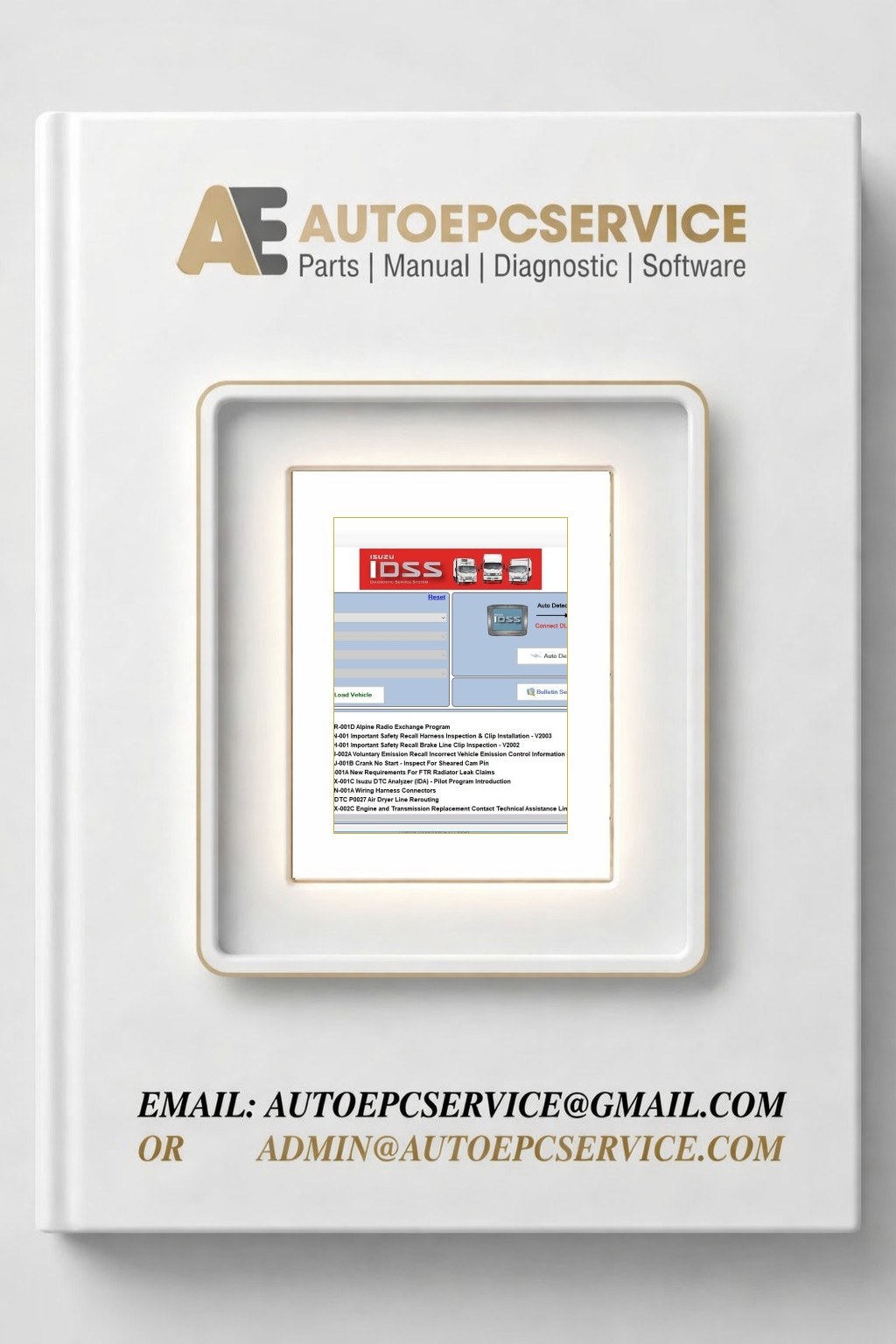Isuzu US IDSS Diagnostic Service System 05.2021 Install Active 1 Download