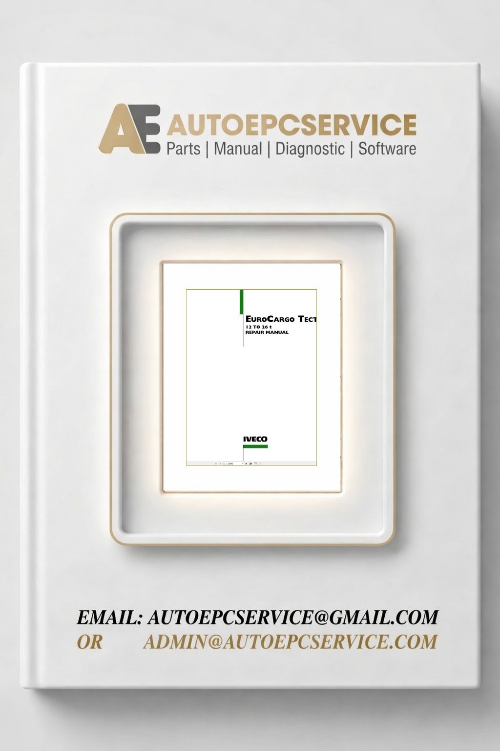 Iveco Eurocargo Tector 12 26t Repair Manual and Wiring Diagram 1 Download