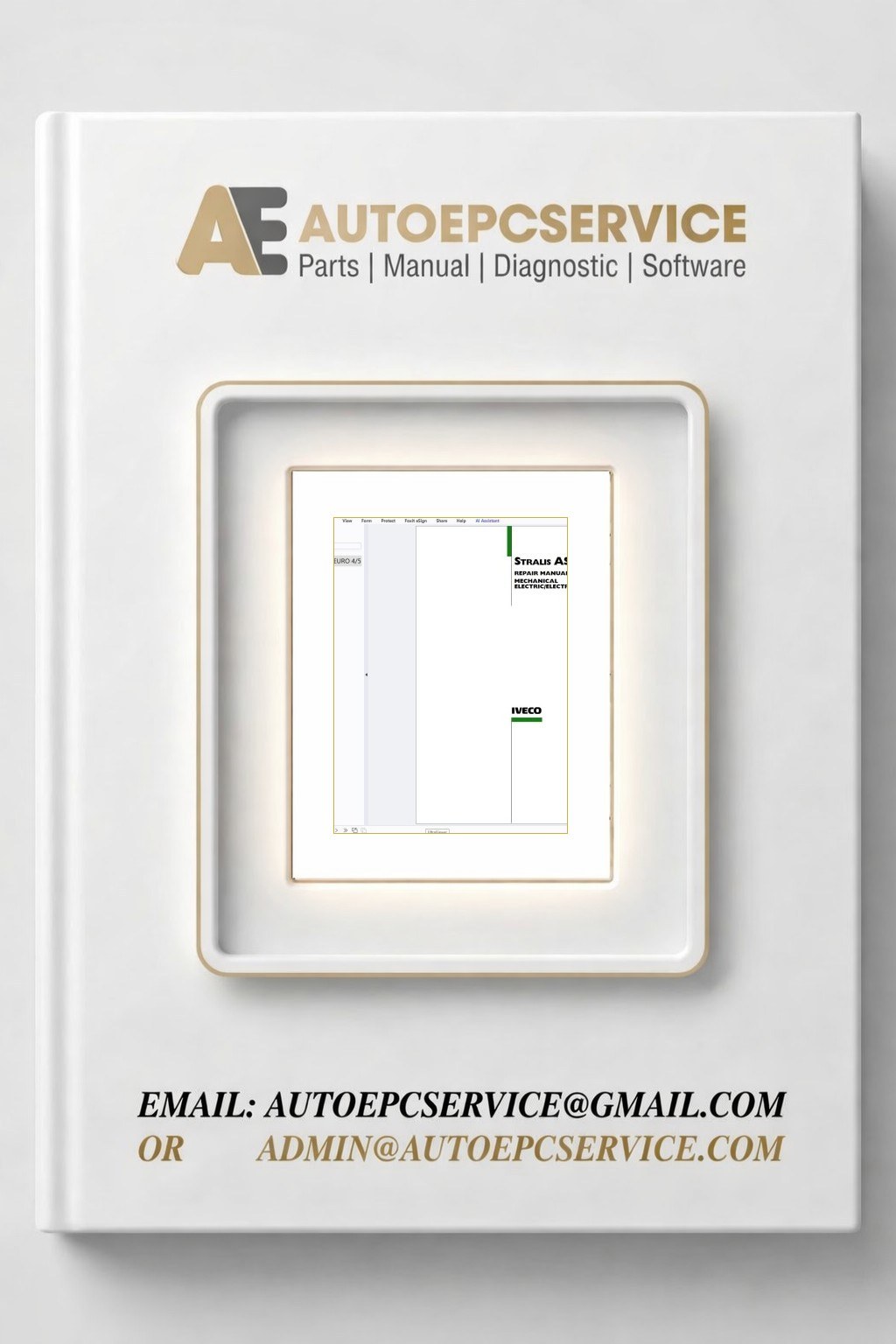 IVECO STRALIS AS EURO 4 5 Repair Manual 603.93 1 Download
