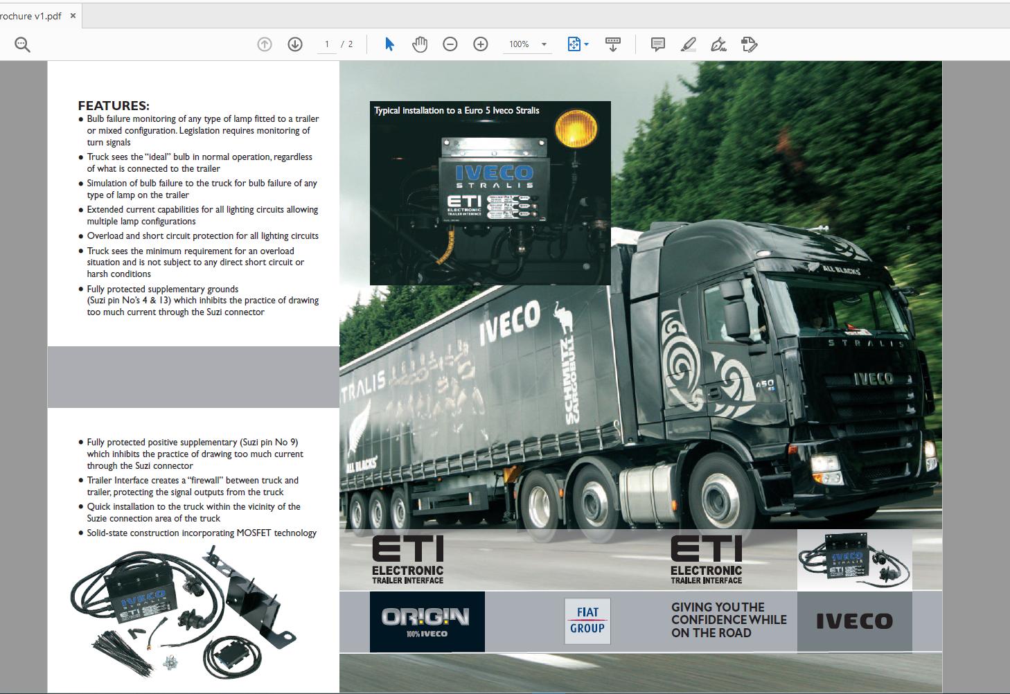 Iveco Truck Full Package Service Manual Dvd11