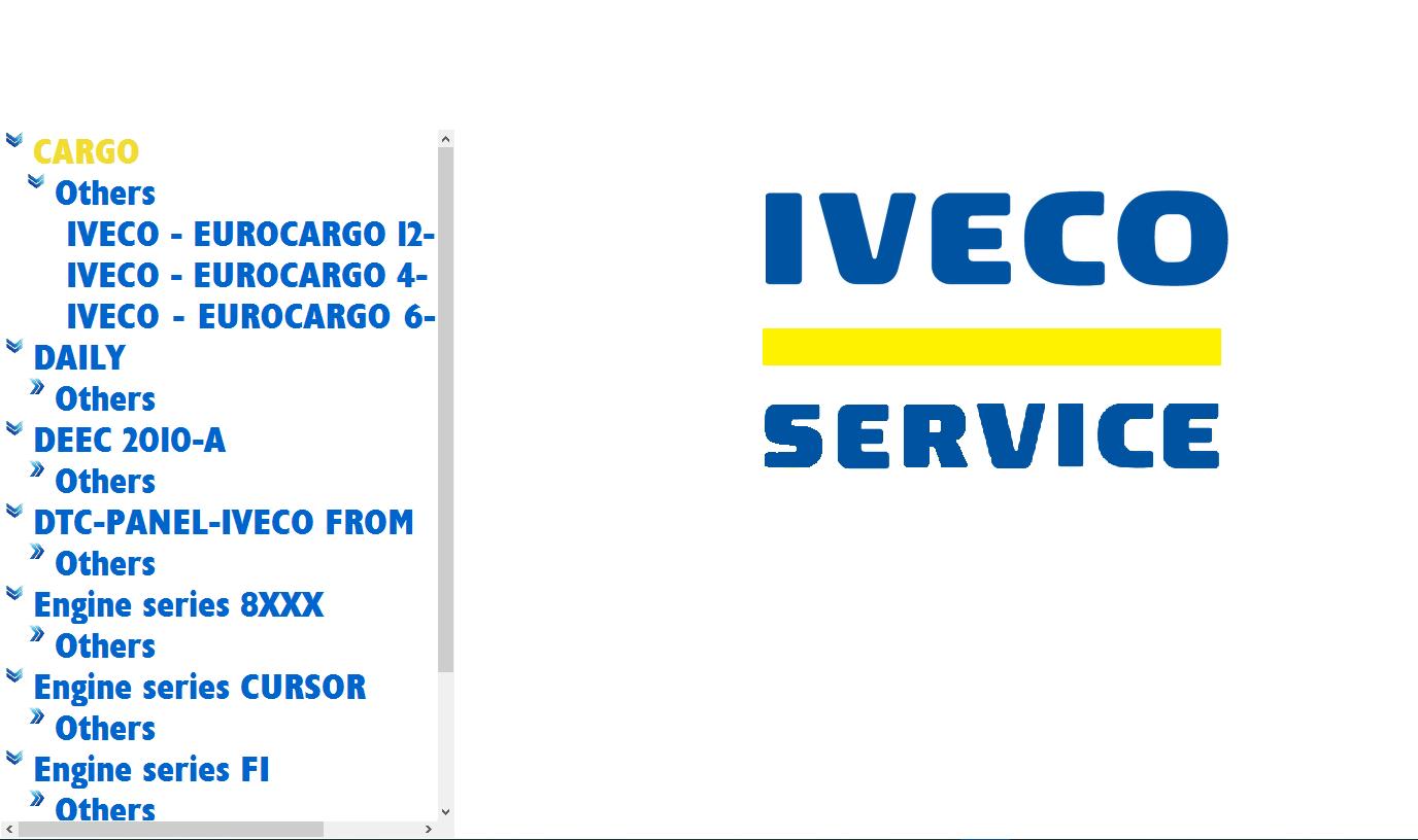 Iveco Truck Full Package Service Manual Dvd3