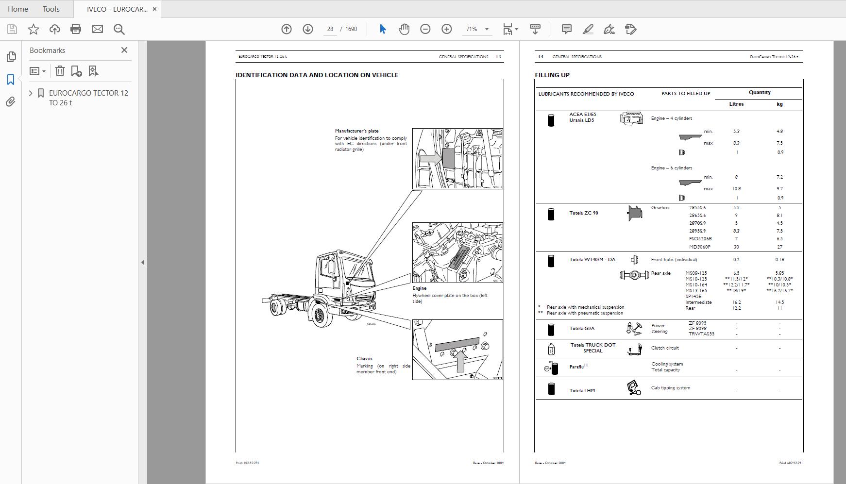 Iveco Truck Full Package Service Manual Dvd9