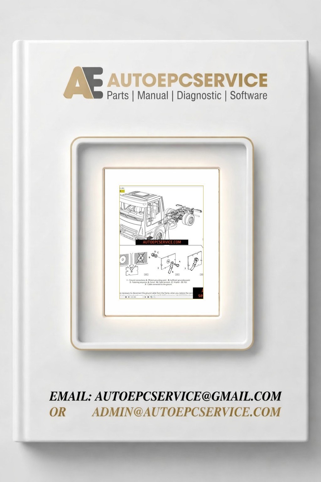 Iveco Truck Workshop Manual Technical Parts Repair Manual Full DVD4 1 Download