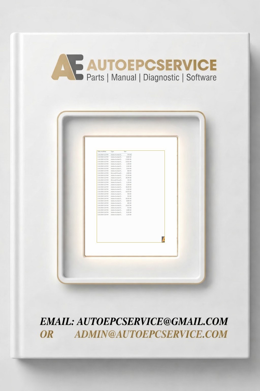 Kalmar Reach Stackers Workshop ManualTechnical InformationParts Catalogue CD 1 Download
