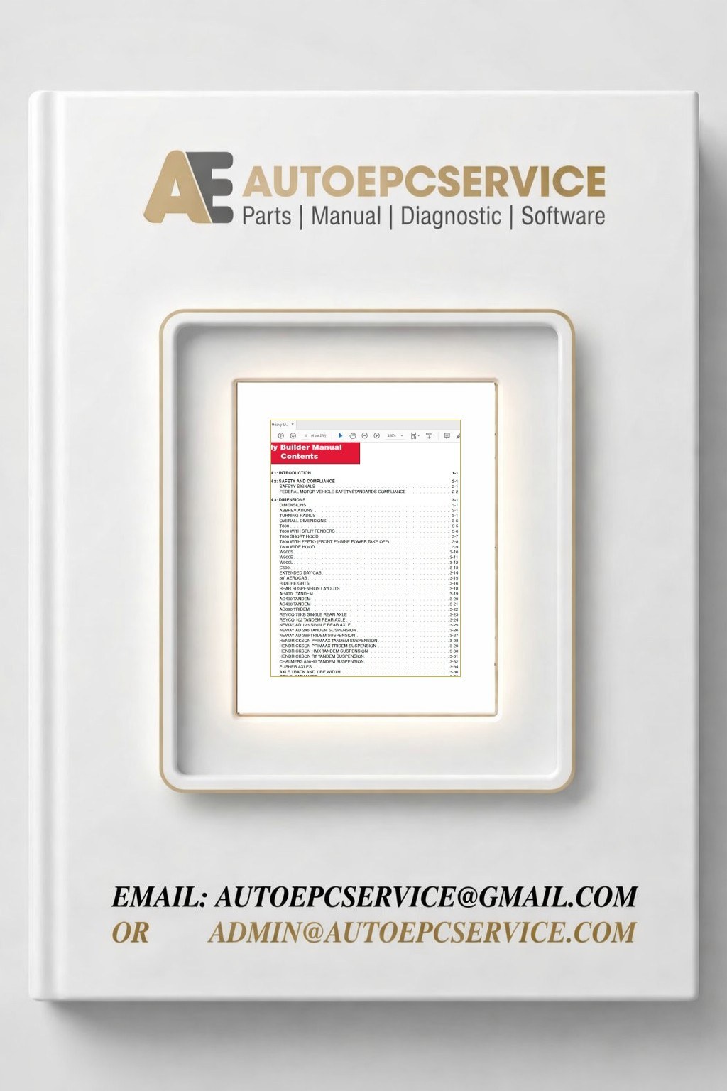 Kenworth Heavy Duty Body Builder Manual 2012 2 Download