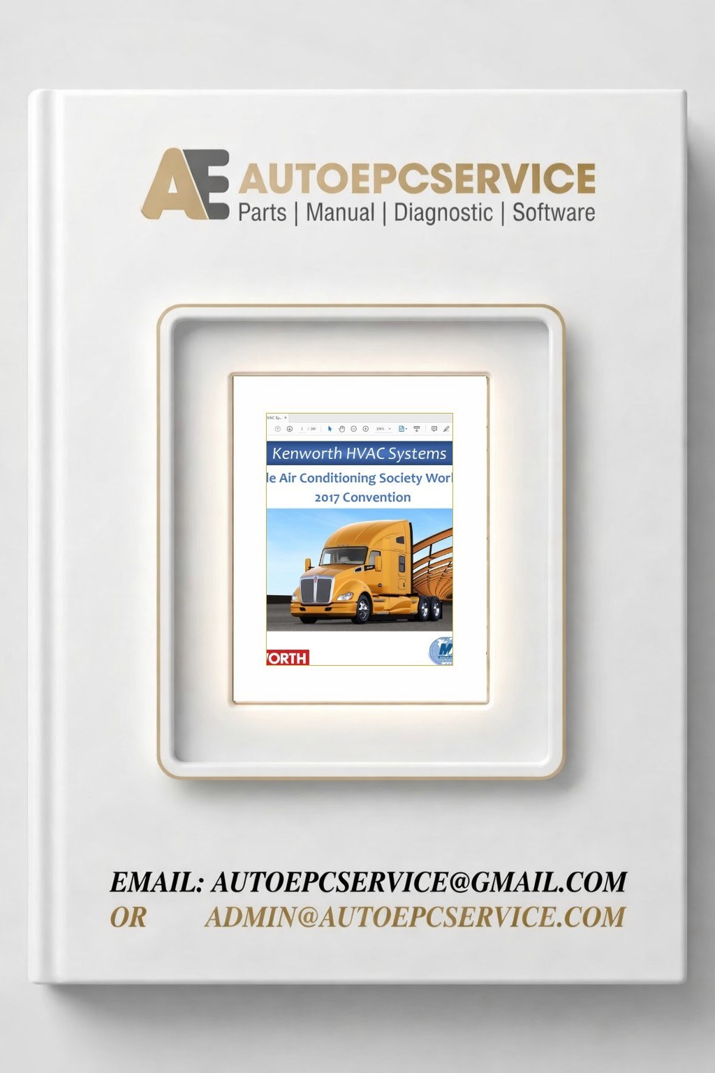 Kenworth Mobile Air Conditioning Society Worldwide HVAC Systems 1 Download
