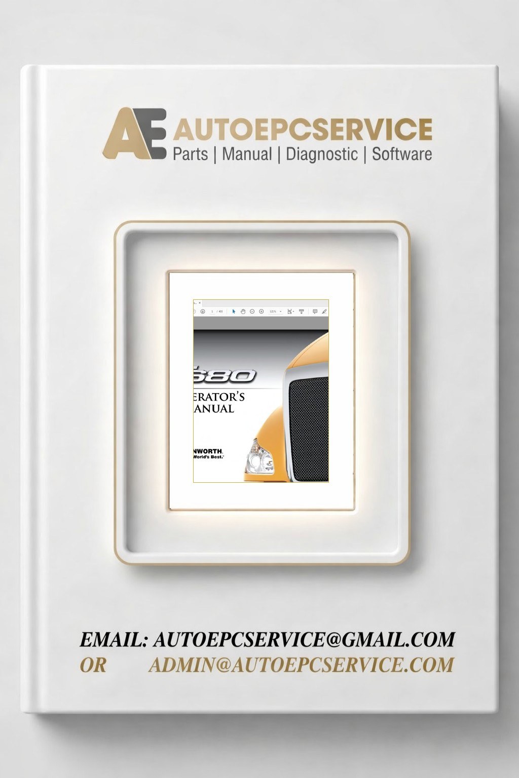 Kenworth T680 Operators Manual 1 Download