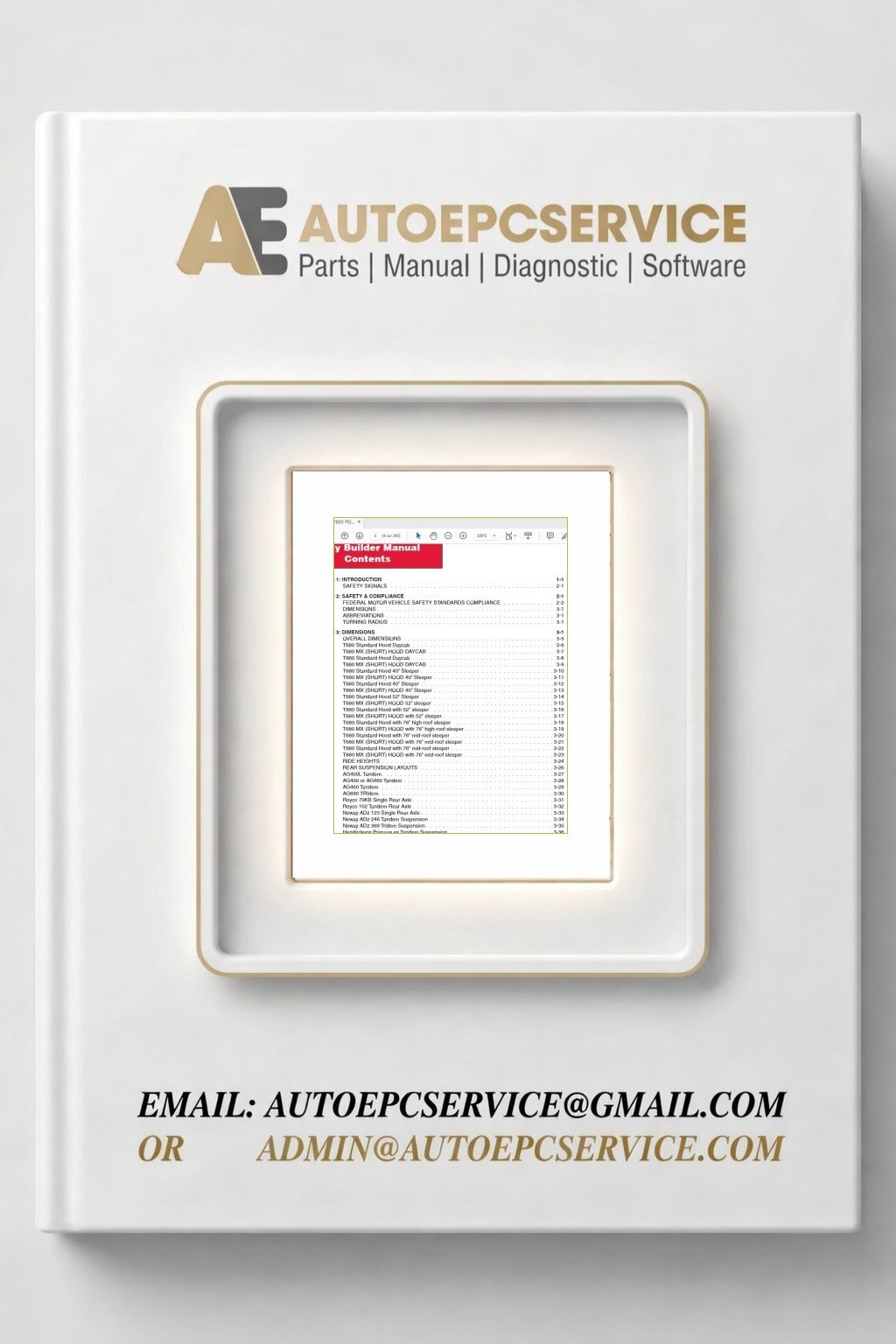 Kenworth T880 PDF Body Builder Manual 2016 2 Download