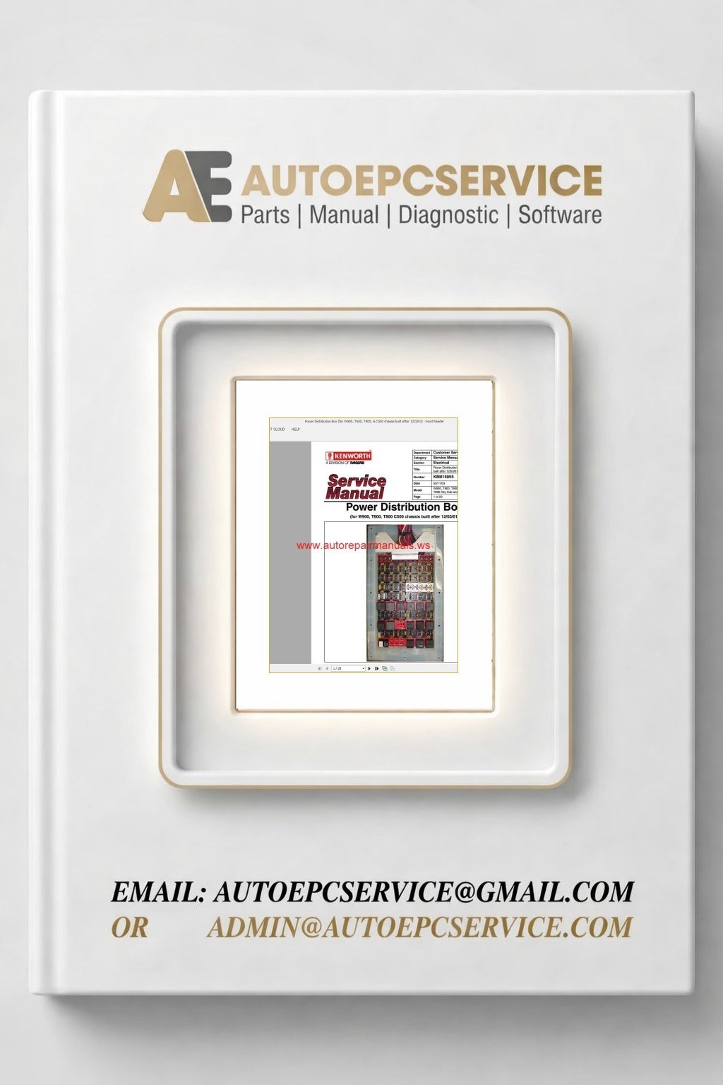 Kenworth Truck Service Manual Owner Manual Diagram All3 Download