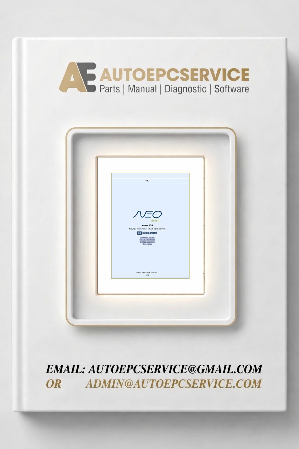 Knorr Bremse Neo Green Vehicle Diagnostics v130 Download