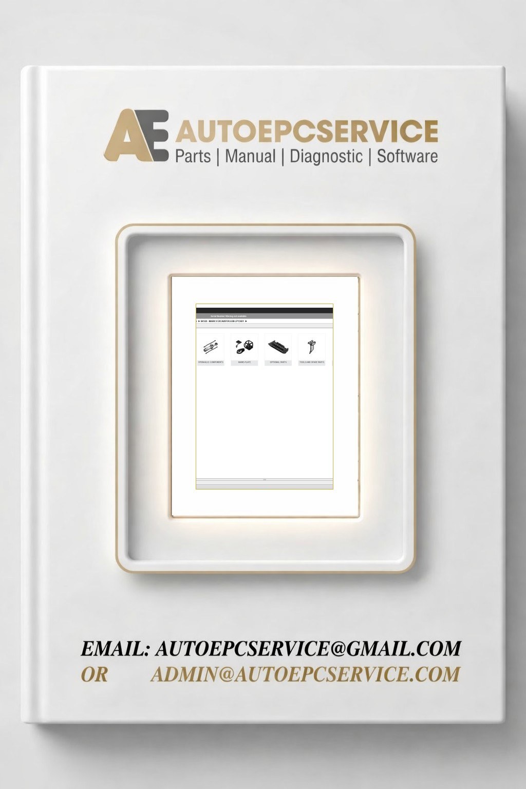 Kobelco 2015 Electronic Spare Parts Full Instruction0 Download