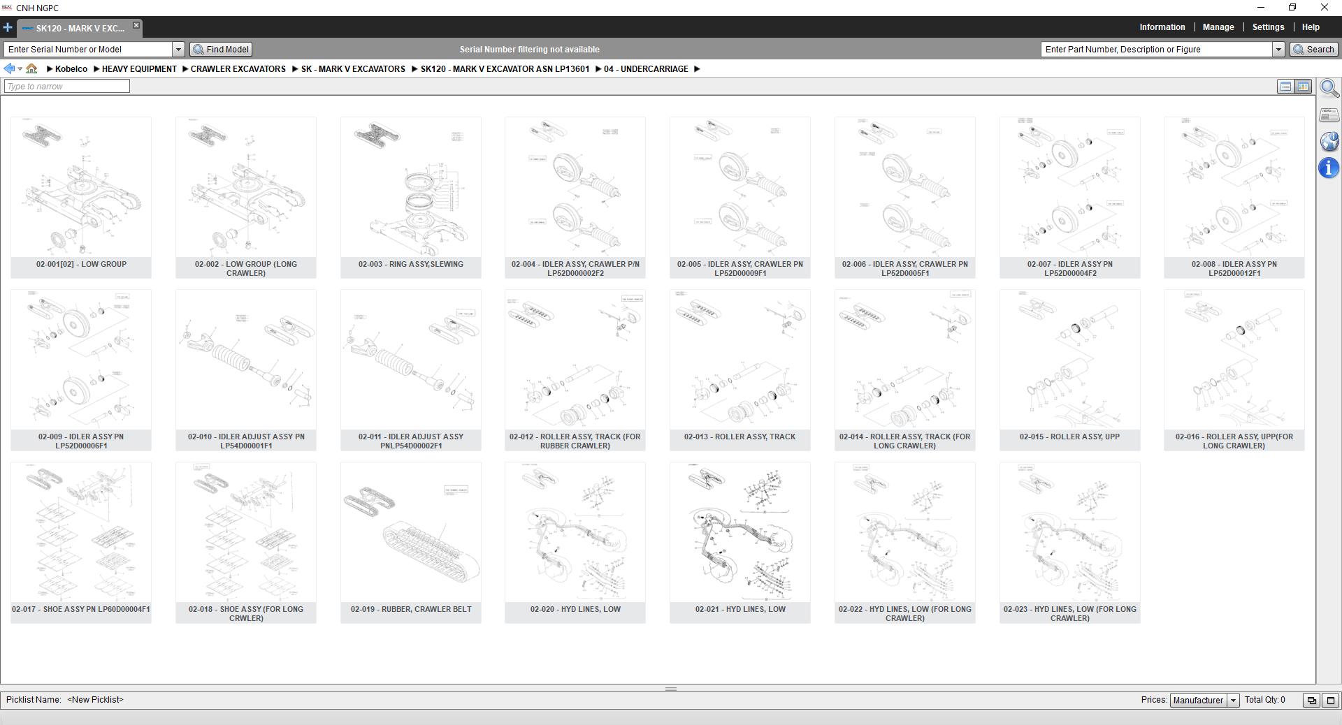Kobelco 2015 Electronic Spare Parts Full Instruction13 1