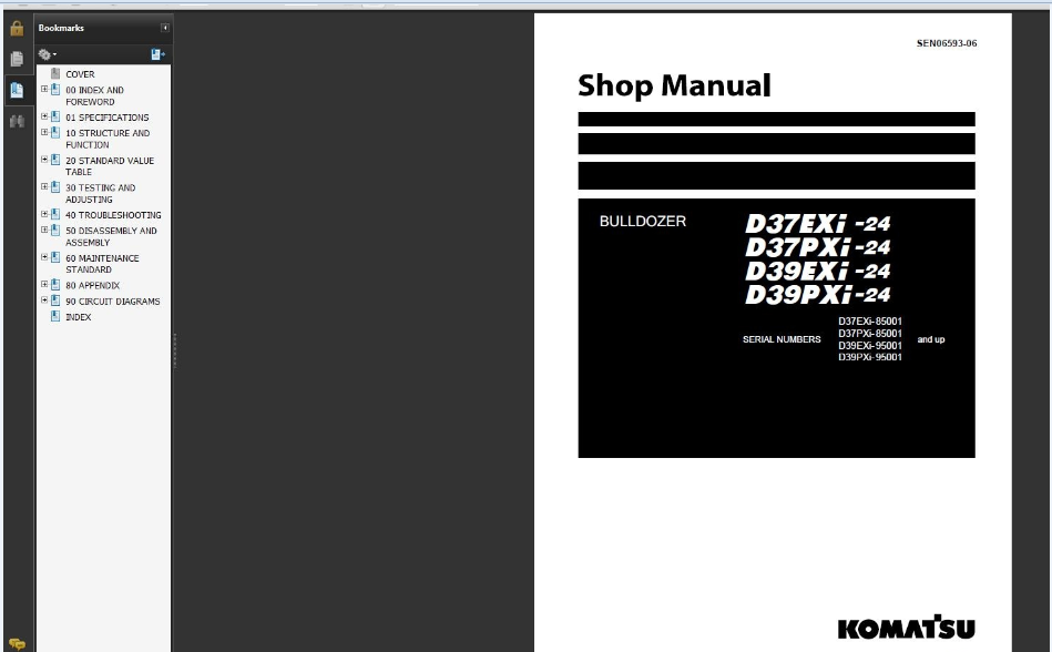 Komatsu Css 2018 Full Set Manual1 6