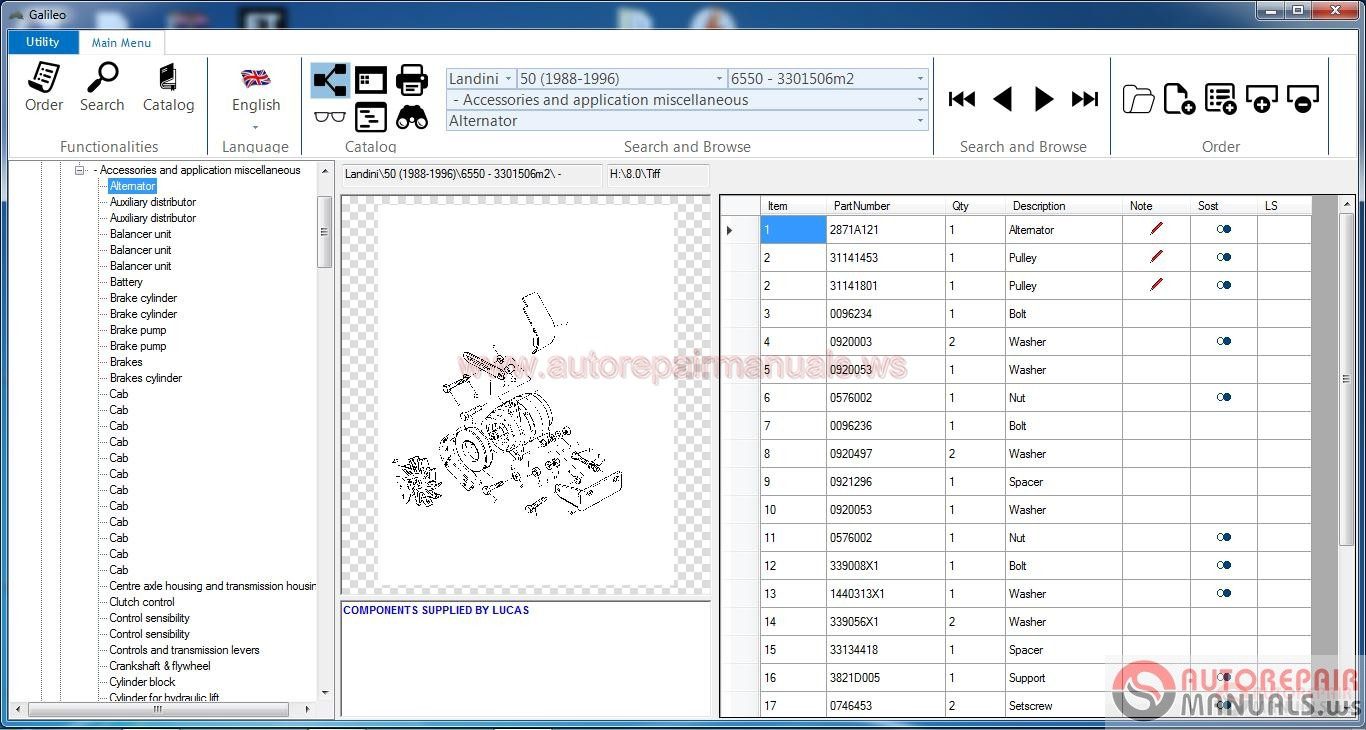 Landini Epc Galileo V80 052015 Full Instruction5