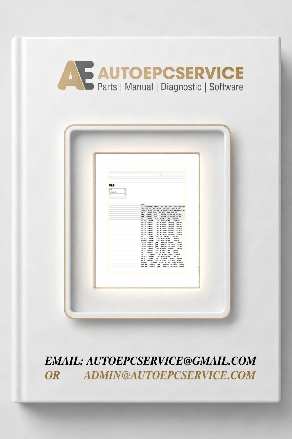 Laverda Au Ag 052019 Part Book Workshop Service Manuals1 Download