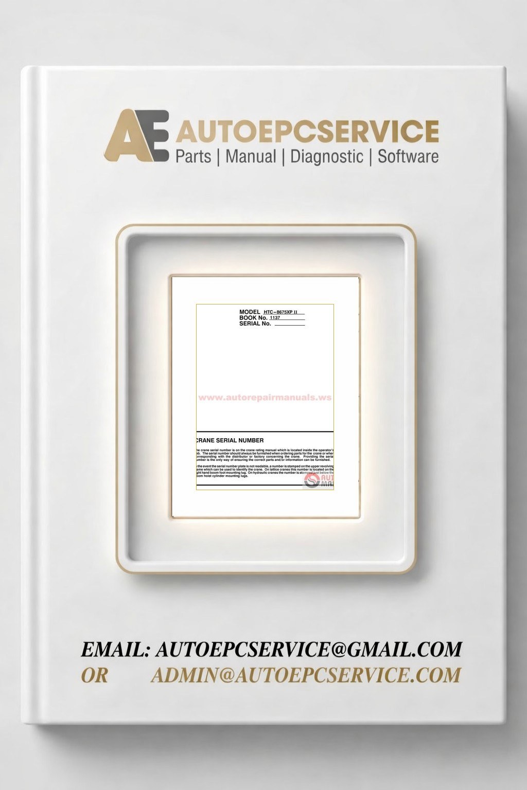 Linkbelt All Set Operating Service and Maintenance Manual2 Download
