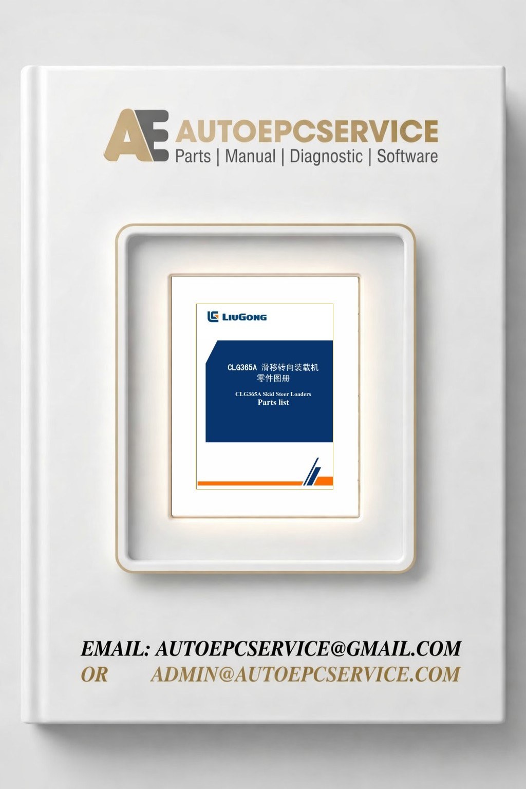 Liugong Loader Clg365A Diagrams And Parts Operation Manual 1 Download