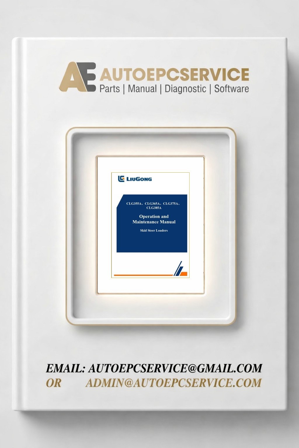 Liugong Loader Clg365A Diagrams And Parts Operation Manual 2 Download