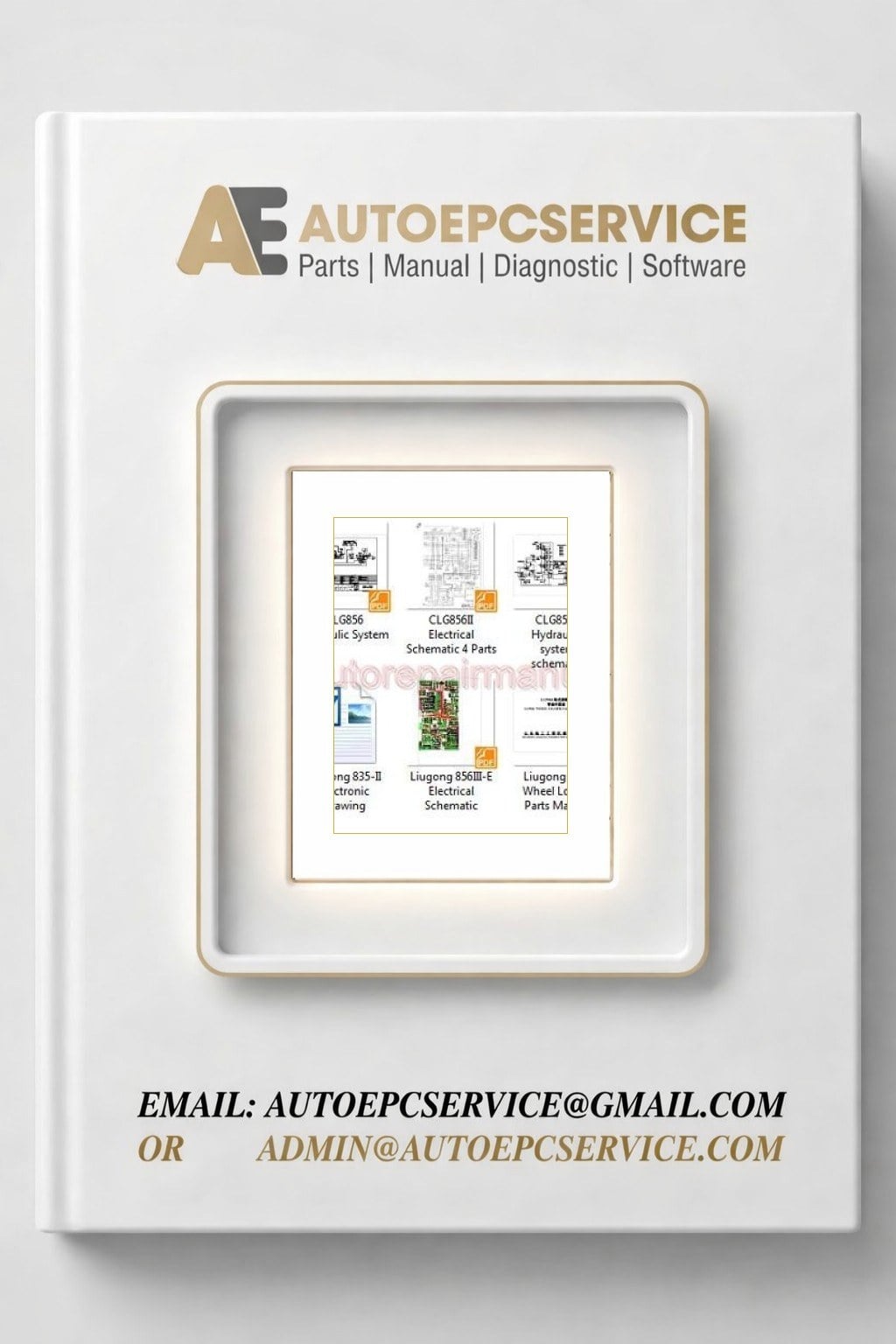 LiuGong Full Shop Manual DVD1 Download