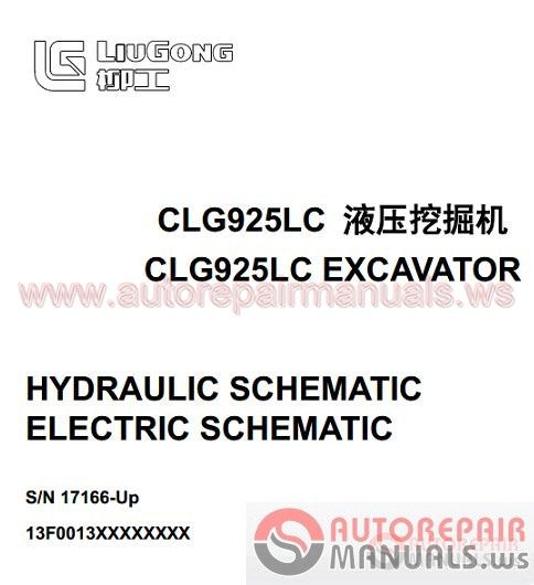 Liugong Full Shop Manual Dvd8