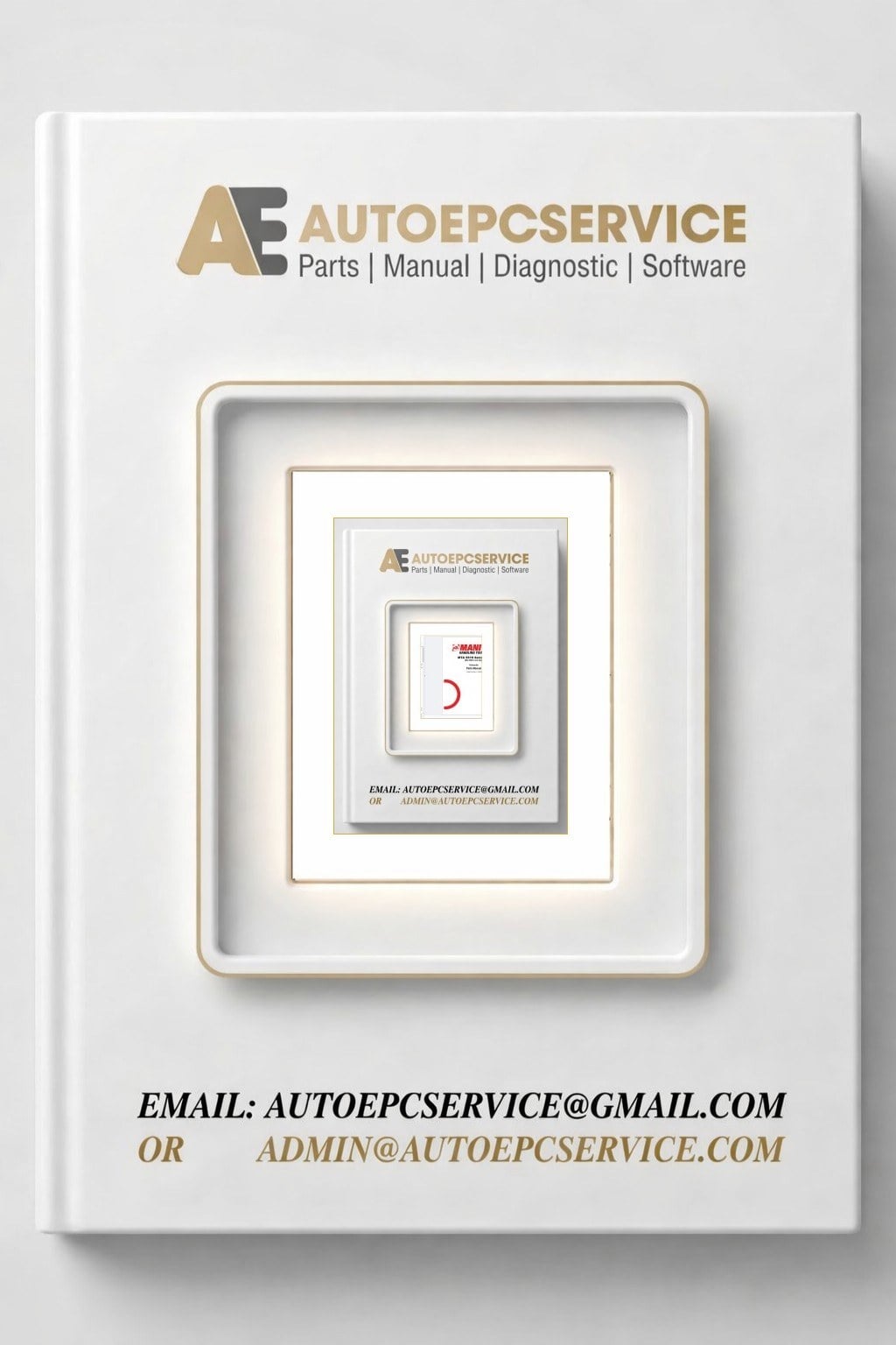 Manitou Telehandler Mta Series Service Operator Part Manual Update 2024 1 Download