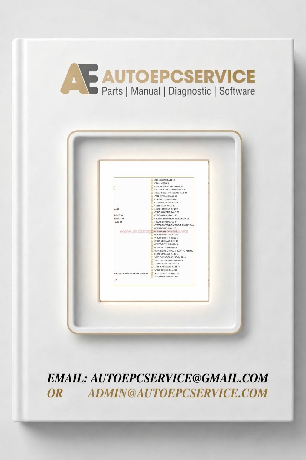 Manitou Full Set Parts Manuals Operator Manuals4 Download
