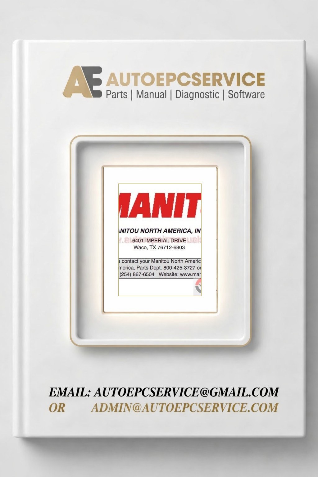 Manitou Full Shop Manual DVD2 Download
