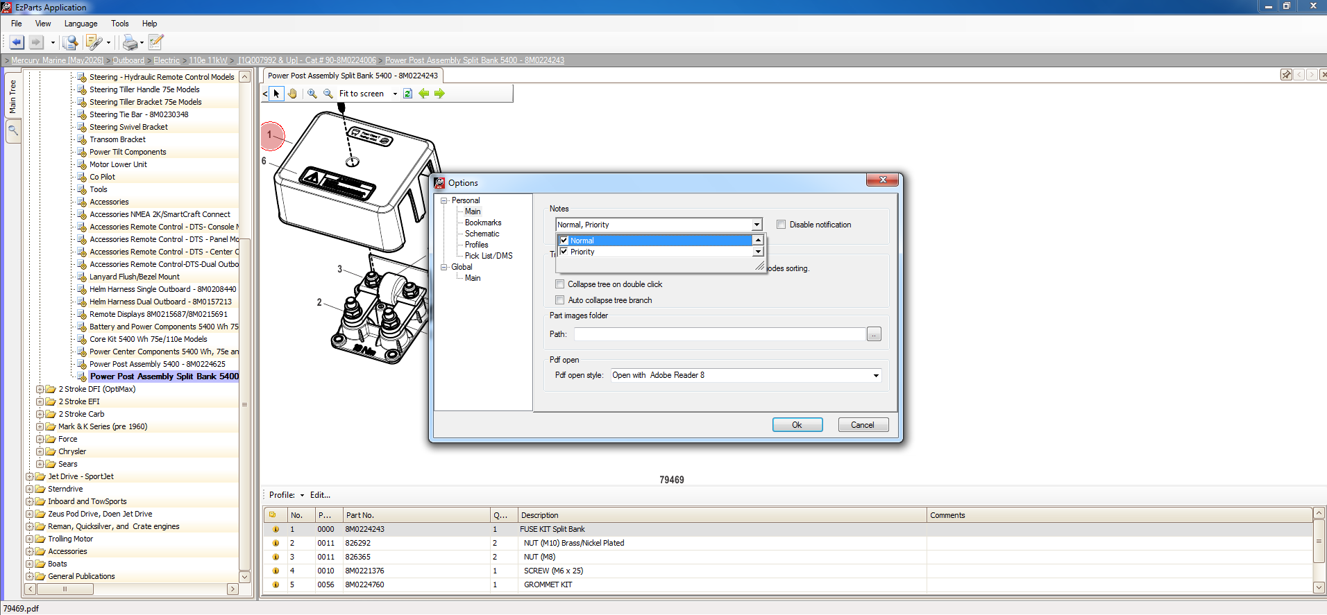 VMware Mercury EPC Marine EU NA 09.2026 EU 11.2025 Spare Parts Catalog Solution Latest Mercury Marine Eu Na Q2 2026 Electronic Parts Catalog Vmware 6