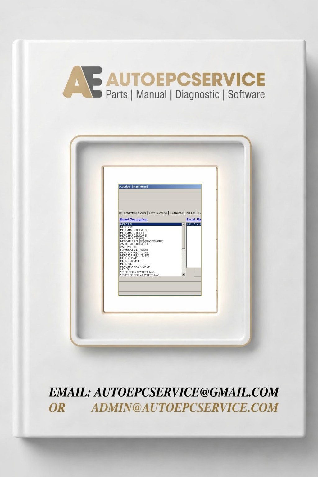 Mercury Spare Parts Catalog v.11.4 04 4 Download