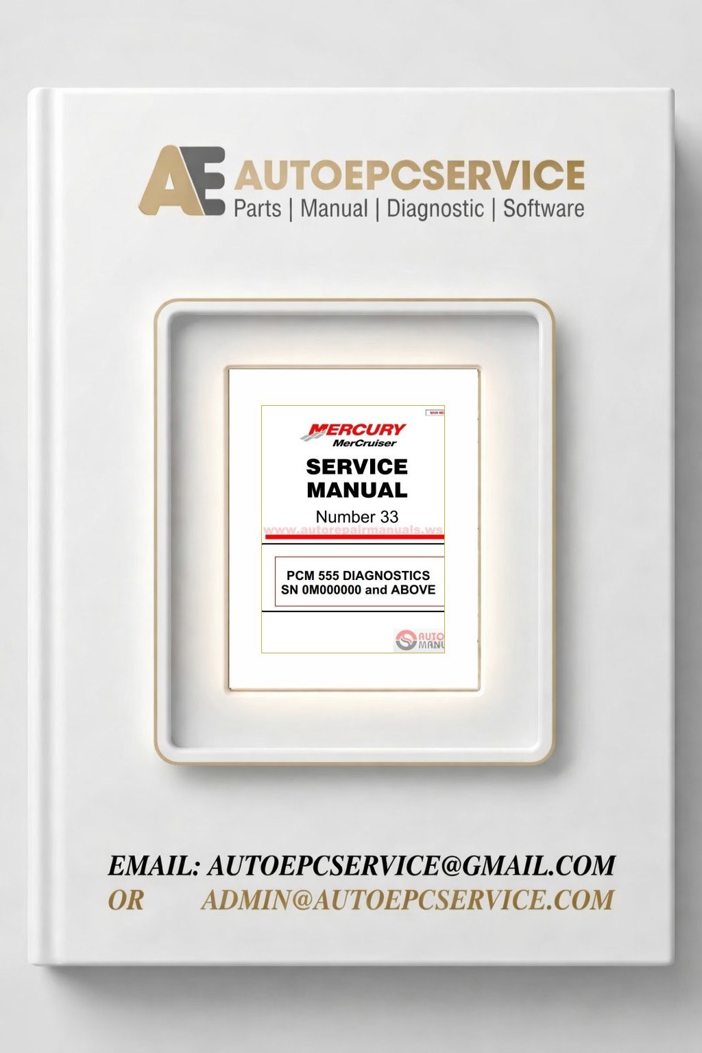 Mercury Mercruiser Marine engines Service Manuals CD2 Download